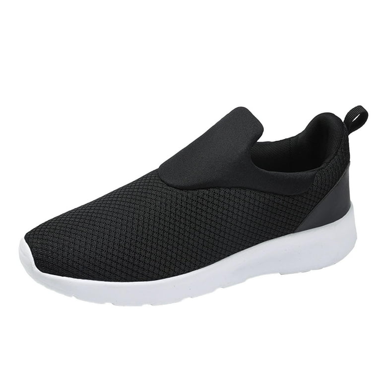 Best Men's Slip On Sneakers Men Slip On Mule Sneakers Men Non-slip