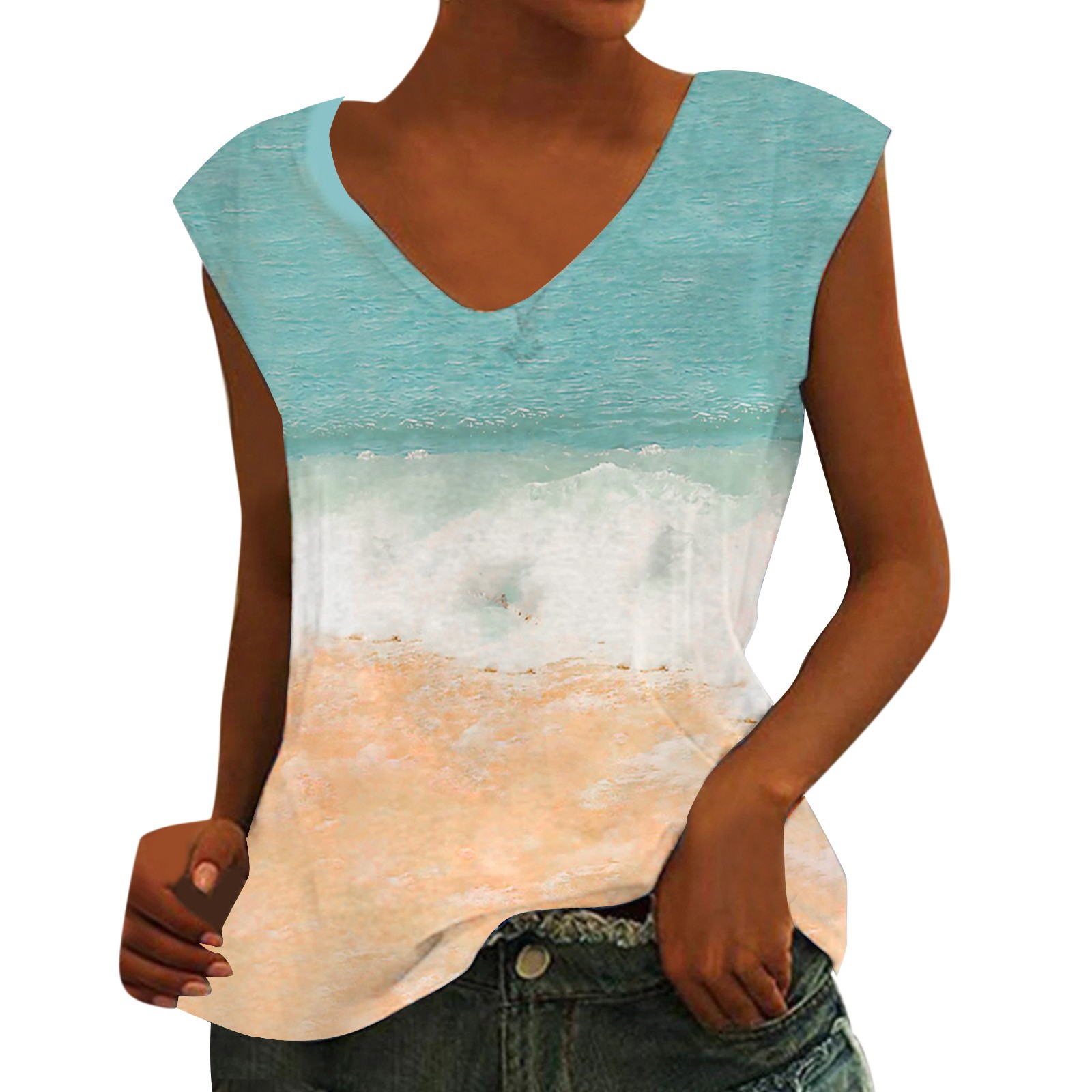 HSMQHJWE Ladies Denim Shirt Juniors Active Shirts Cute Summer Tops For