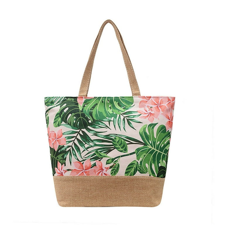 Tropical Foldable Tote Bag - Buy 1 Get 1 Free