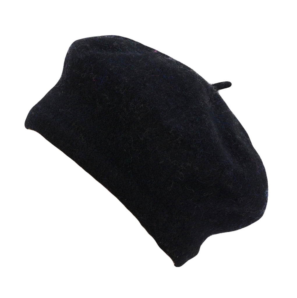 HSMQHJWE Leather Beretwomen Dressy Hats Cap Artist Hat Warm Cap Beret