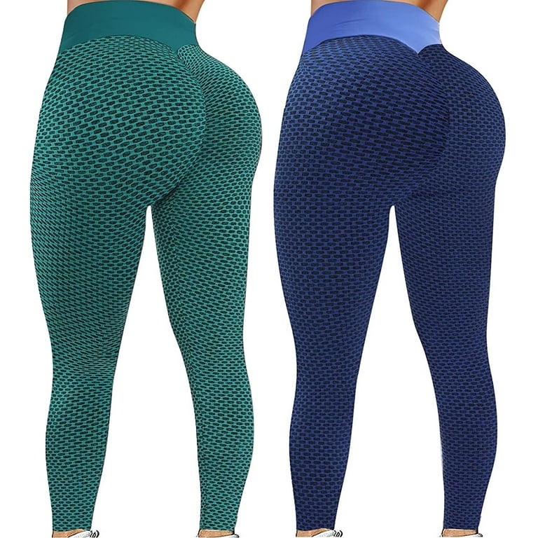 HSMQHJWE Leggings for Women-High Waisted Tummy Control Workout