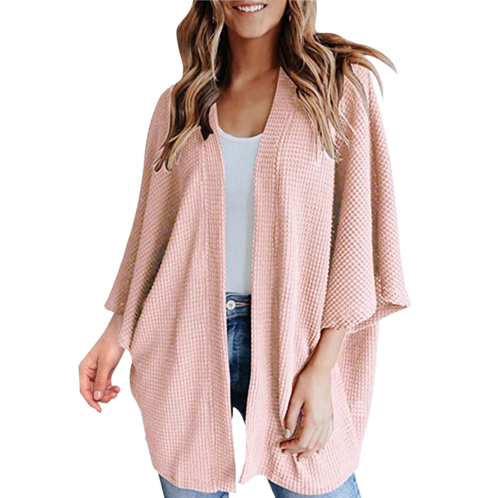 Fluffy Cardigans for Women Womens Cardigan Sweaters Plus Size Halloween  Sweater Short Sleeve Cardigans for Women 1 Items one Dollar Items only 1.00