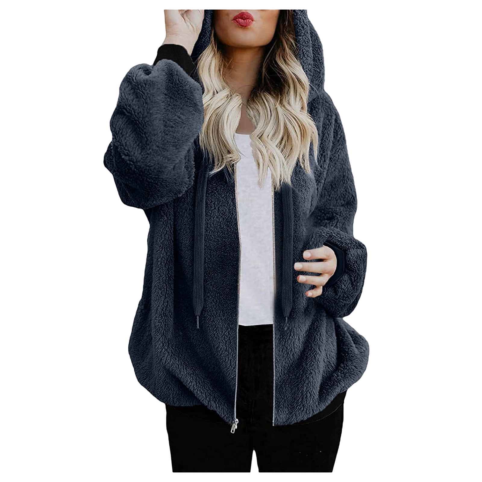 HSMQHJWE Sacos Para Mujer Woman Jacket Women'S Thickened