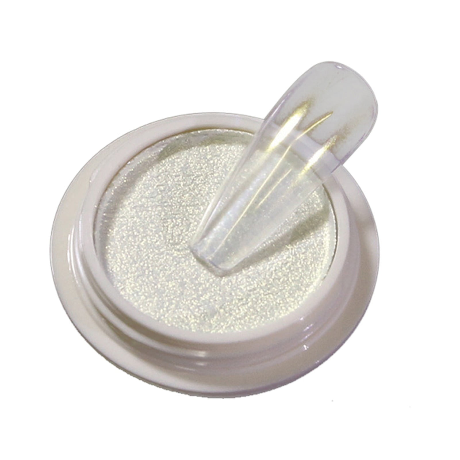 HSMQHJWE Lip Gloss Pigment Glitter Nail Solid Powder Ice