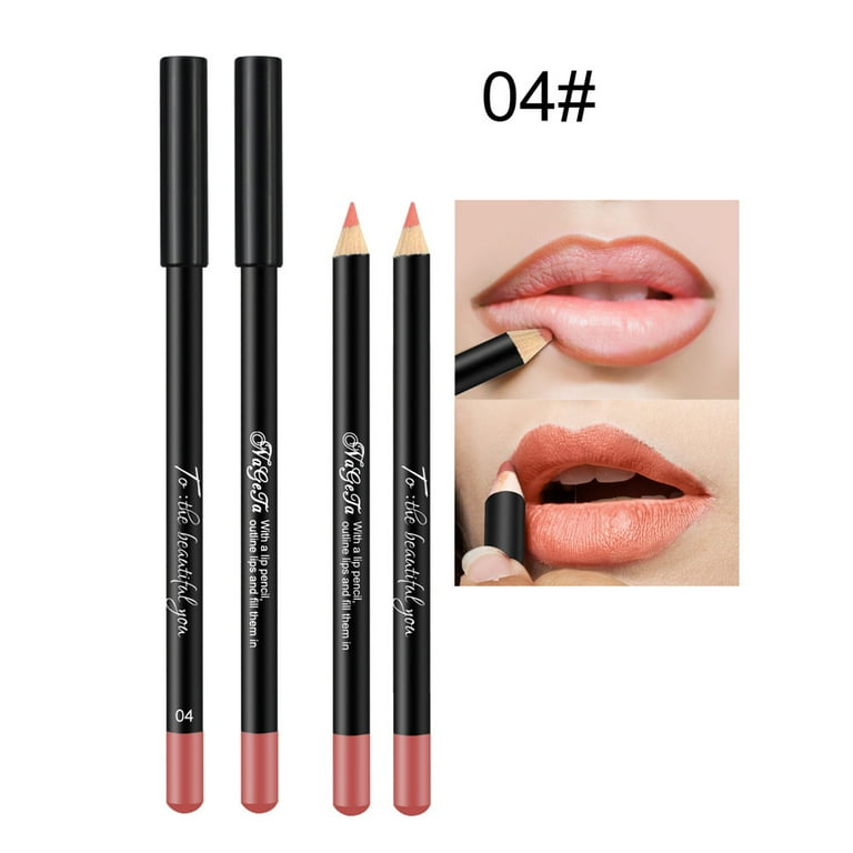 HSMQHJWE Lip Liner Sharpener Made in Germany Lipliner Pencil Waterproof Pen Lip Long Lasting Liner Color Lipstick Lipstick Wet Wild Lipstick