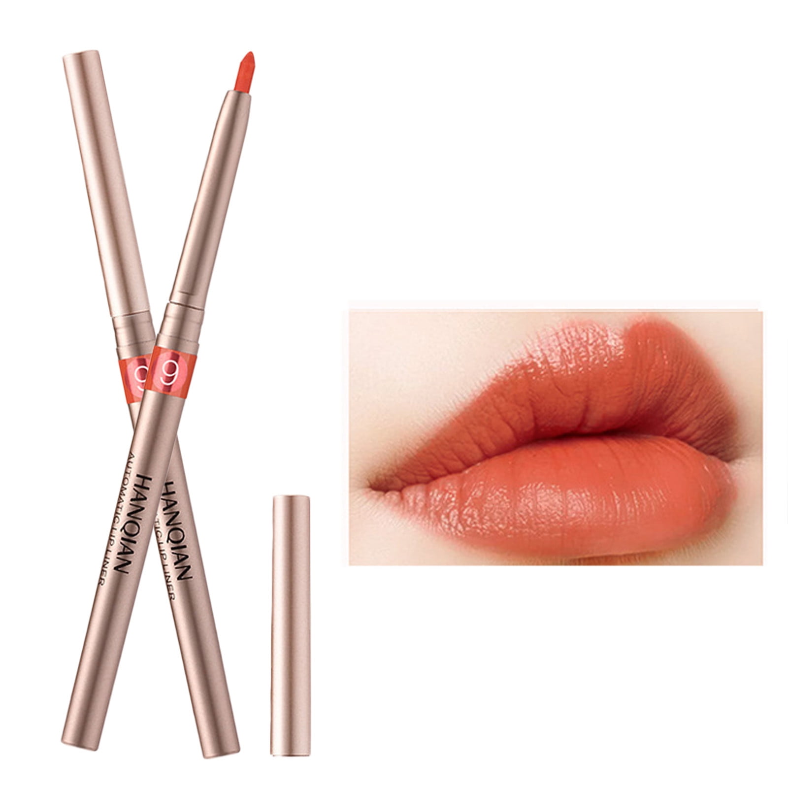 Natural Makeup Soft Lip Lipstick Friend Pencil Lip Liners HSMQHJWE Velvet Long Lasting like Waterproof Liner Lip Pencils And Lip Natural