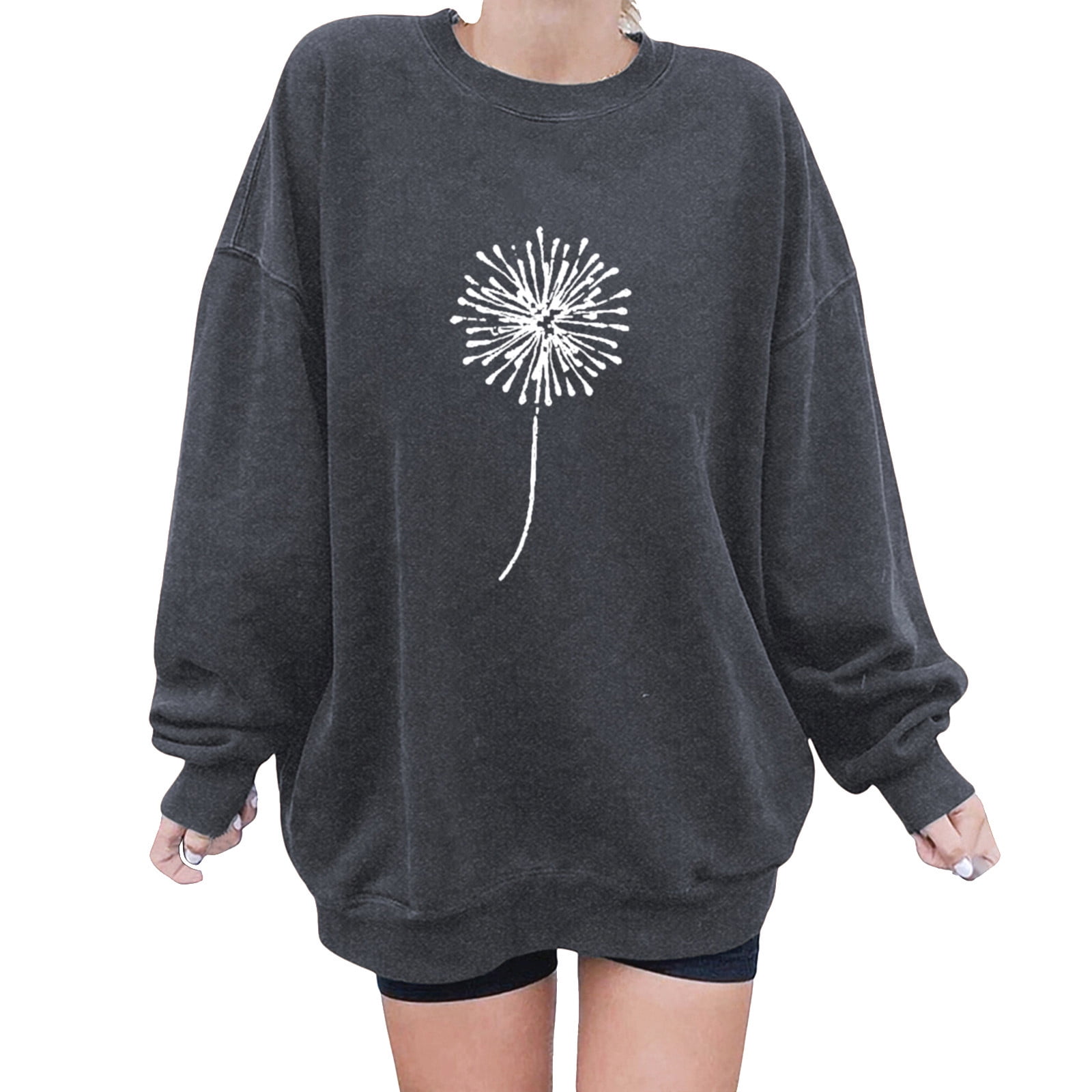 HSMQHJWE Long Sweatshirts For Women To Wear With Leggings