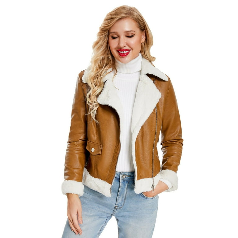 HSMQHJWE Maternity Coat Wool Jacket Women Plus Womens Solid Color