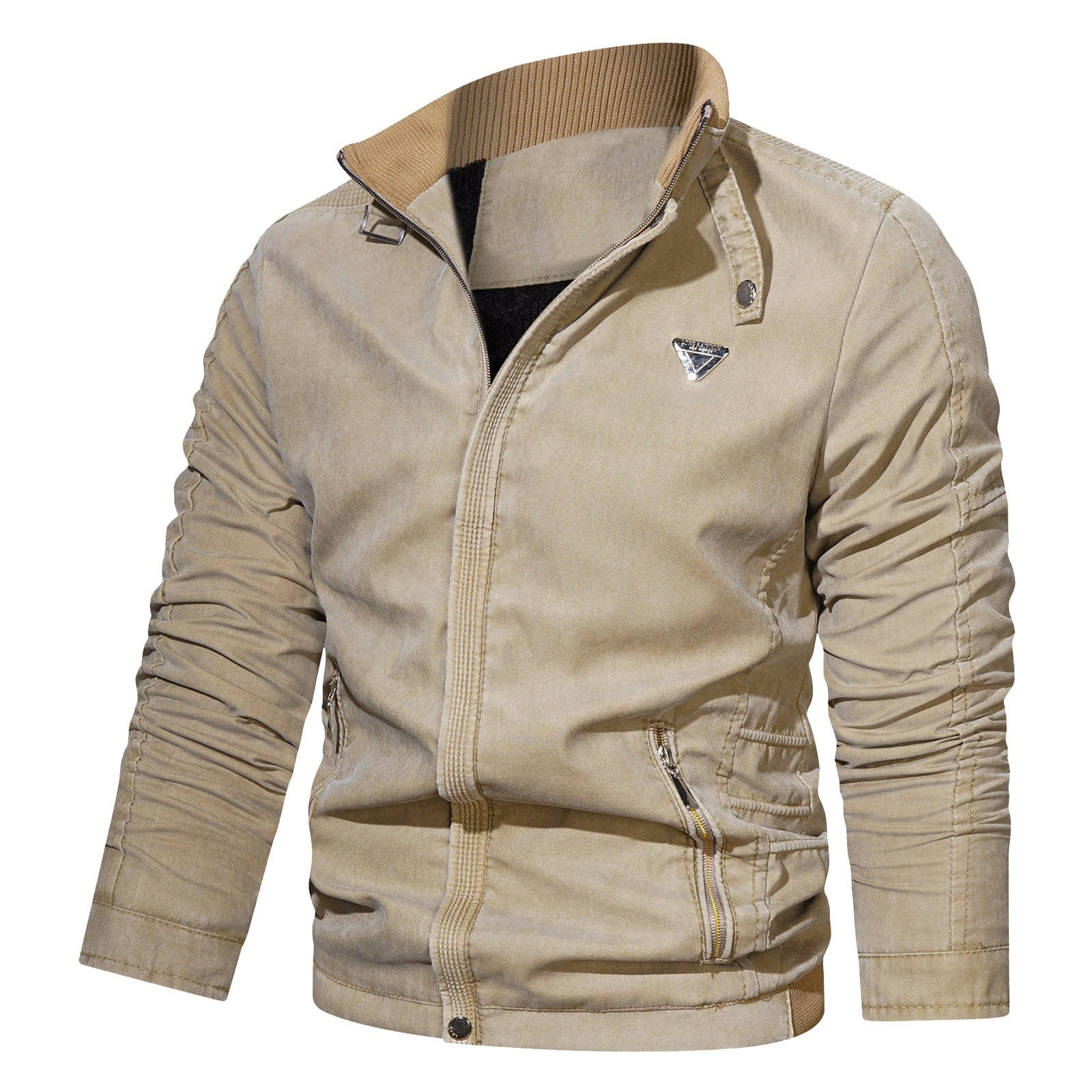 HSMQHJWE Men S Jackets For Winter Winter Suit Coat For Men Male