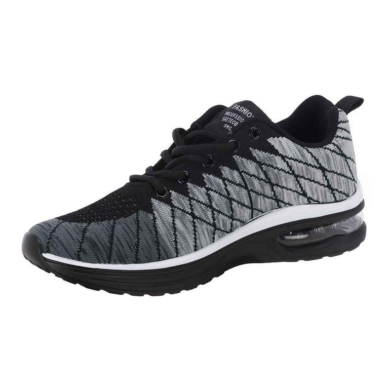 Myntra Womens Black Mesh Sneakers HSMQHJWE Men'S Sneakers Mens