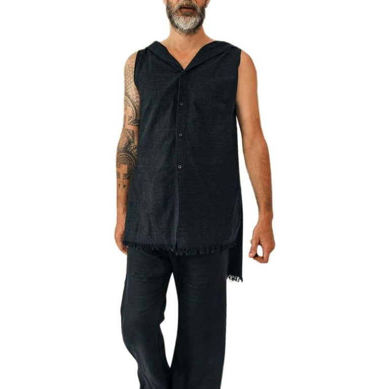 HSMQHJWE Mens Big And Tall Sweater Knit Sweater Mens Men Draped