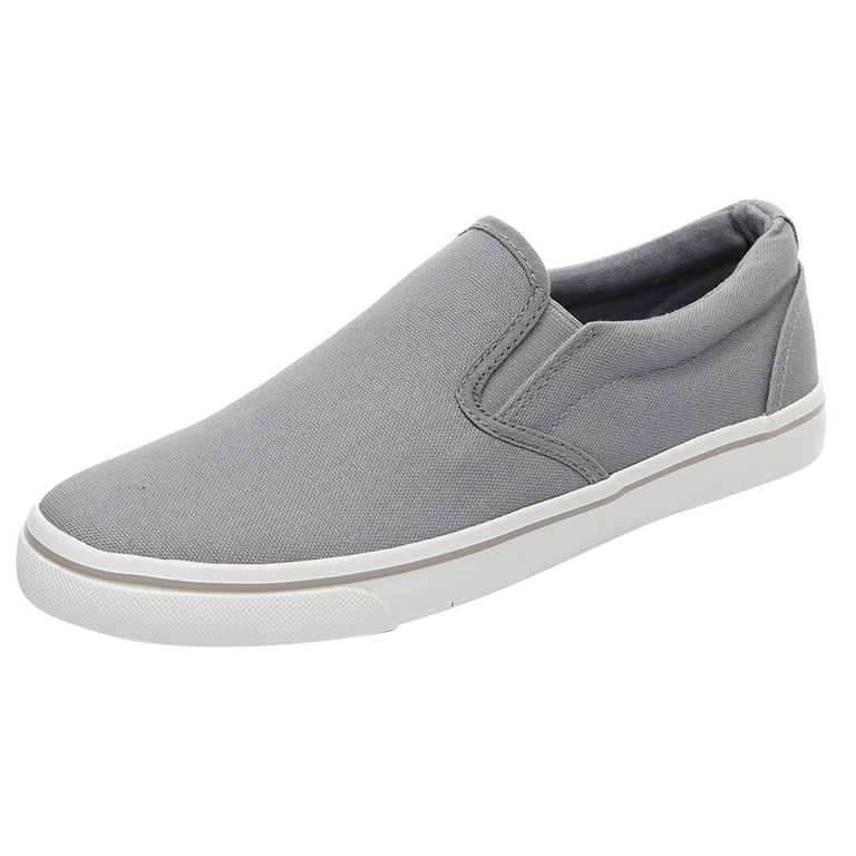HSMQHJWE Mens Black Loafers Dress Shoes Men Slip On Shoes Casual Flats For Men Slip On Shallow Mouth Simple Single Shoes Casual Shoes Work Shoes Mens