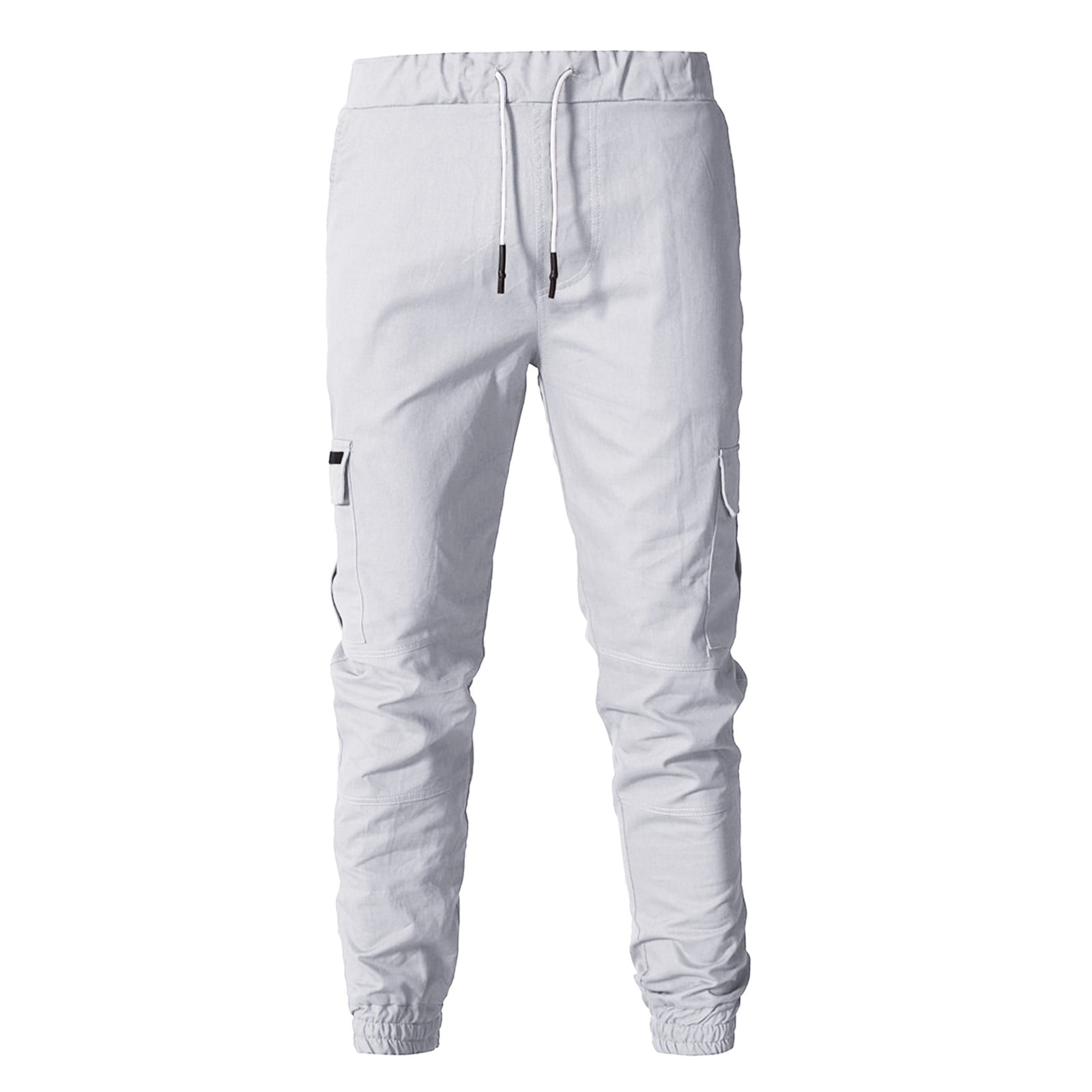 HSMQHJWE Mens Cargo Jeans Denim Cargo Pants For Men Tooling