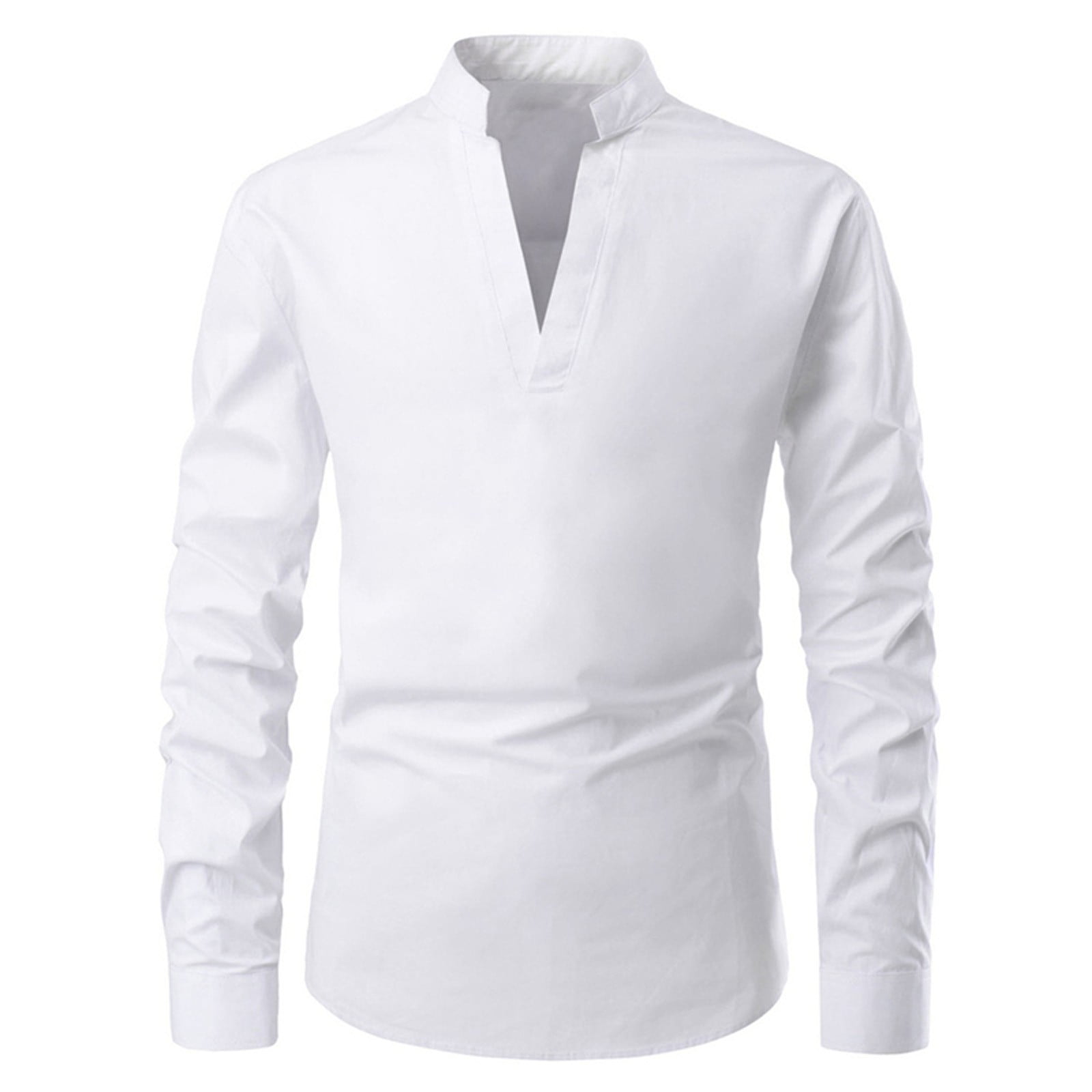 Casual Solid Fold V Neck Tops(8 Colors) Casual Solid Fold V Neck Tops(8 Colors)