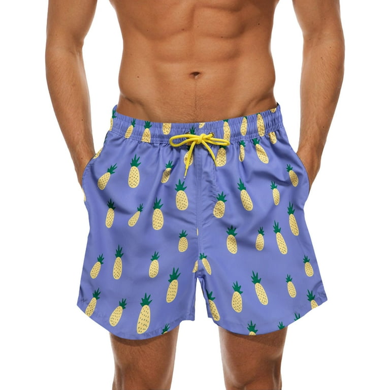 HSMQHJWE Mens Hybrid Swim Shorts Mens Swimsuit Board Shorts Board Loose Shorts Men S Casual Summer Shorts Pocket Printed Tether Men S Board Shorts
