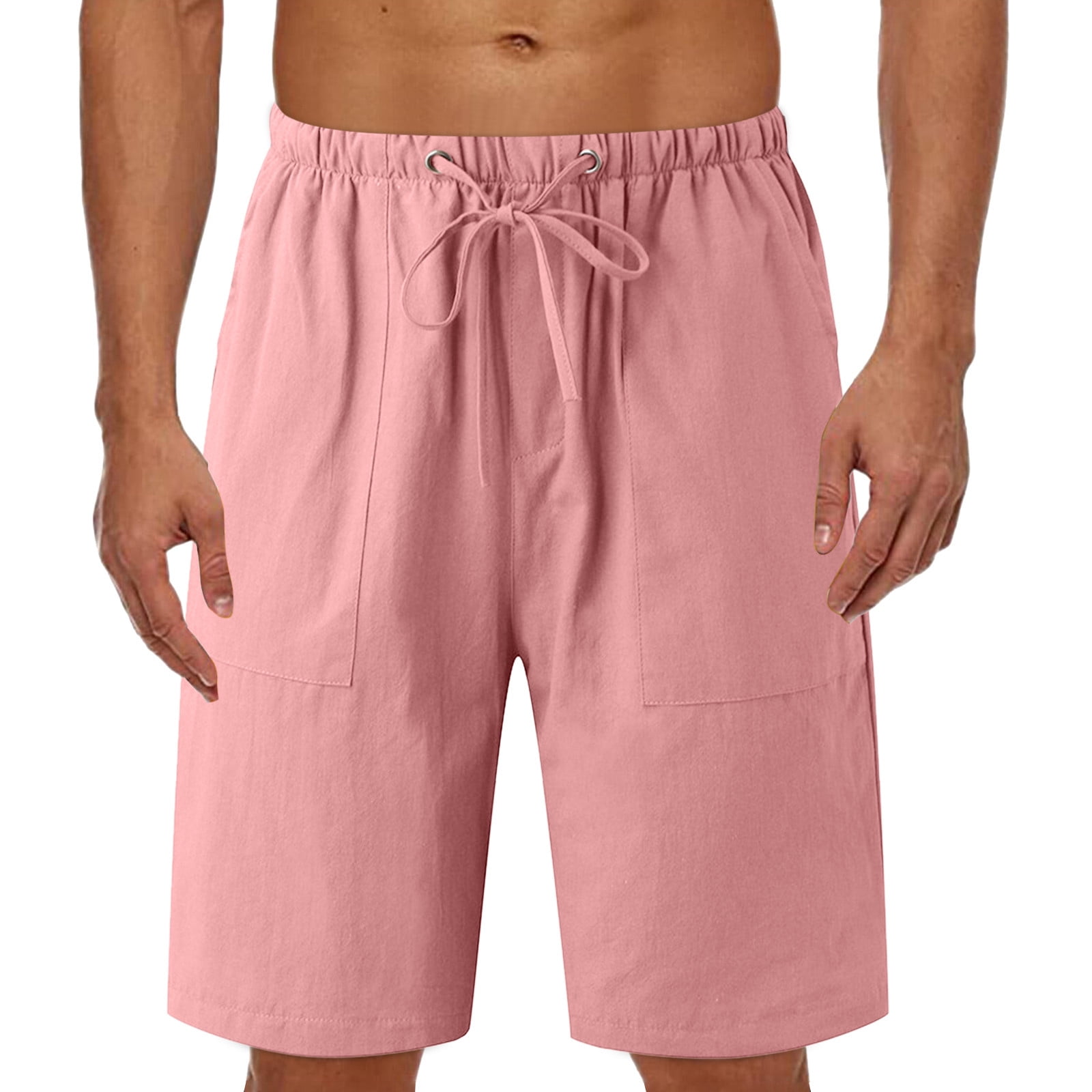 HSMQHJWE Men's Casual Lounging Shorts, 12 Inch Inseam HSMQHJWE Men's Casual Lounging Shorts, 12 Inch Inseam