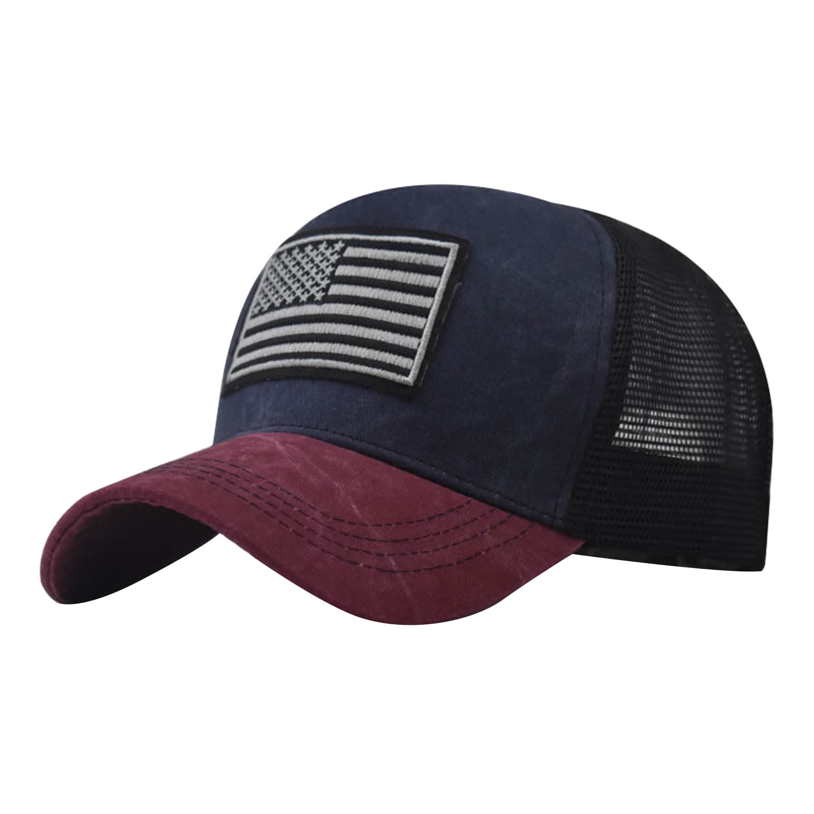 HSMQHJWE Old Man Hat For Men Mens And Womens Summer Fashion Casual  Sunscreen Baseball Caps Cap Hats Baseball Cap Pattern
