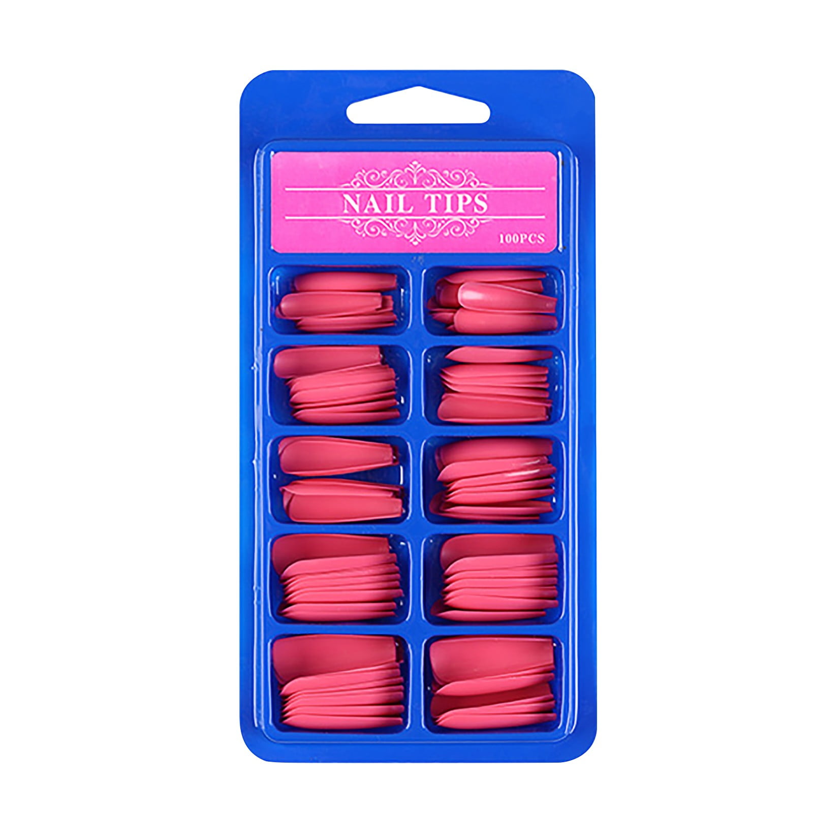 HSMQHJWE Nail Stickers for Kids False Manicure Full Nail Cover 100pcs