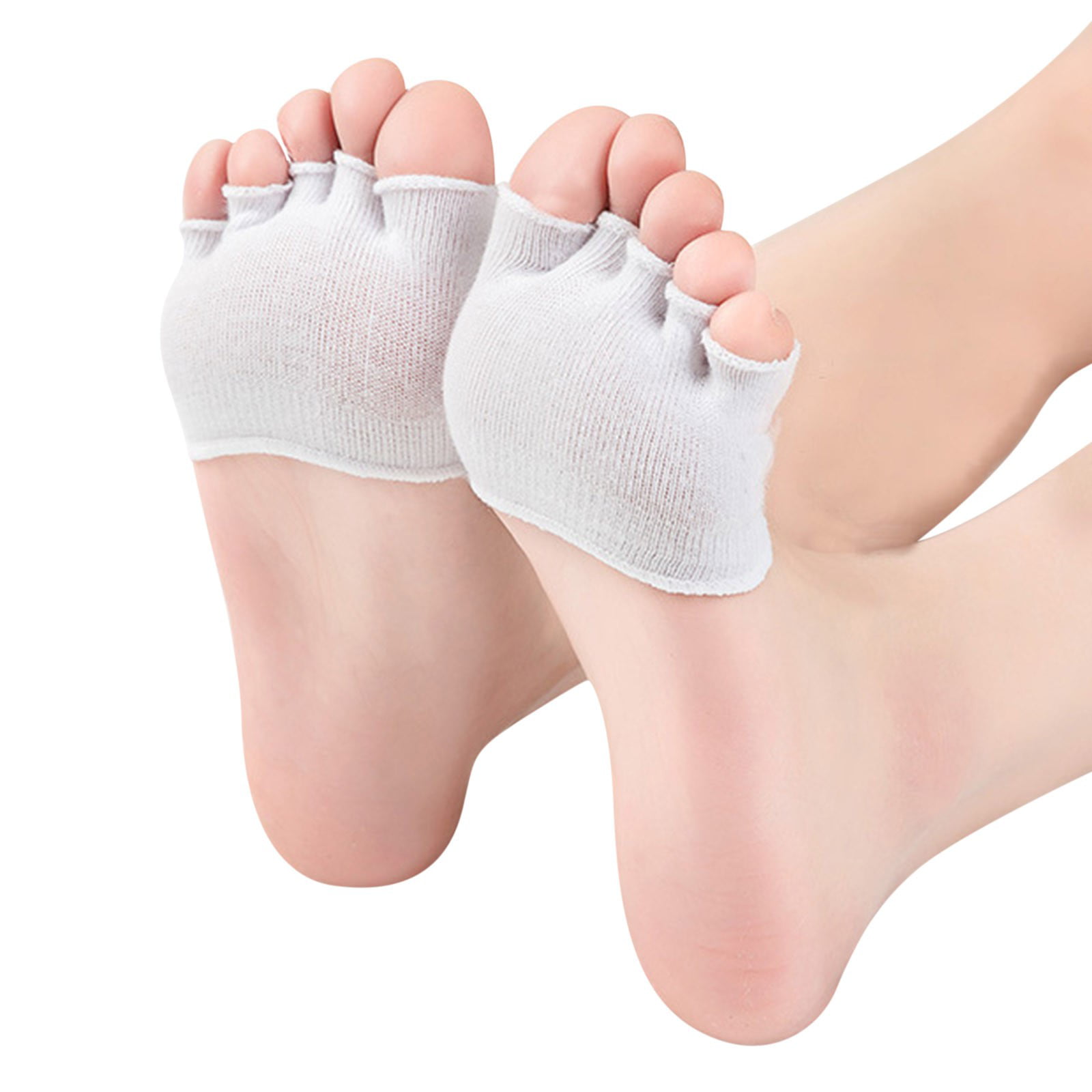 3Pair Anti-Blister Anti Slip Stockings Athletic Non-Slip Socks For