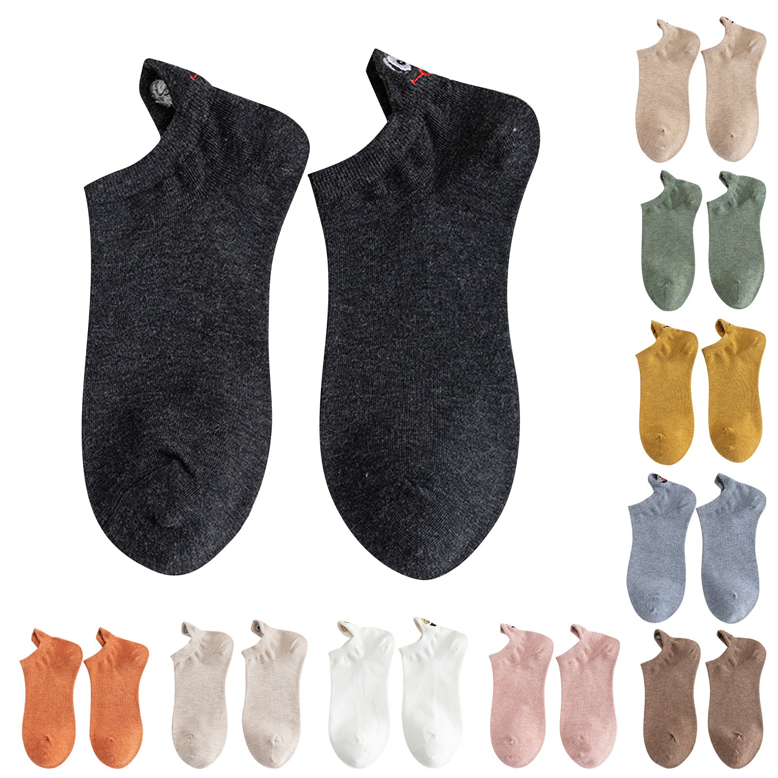 HSMQHJWE Non Skid Socks Womensslipper Socks With Grippers For Women