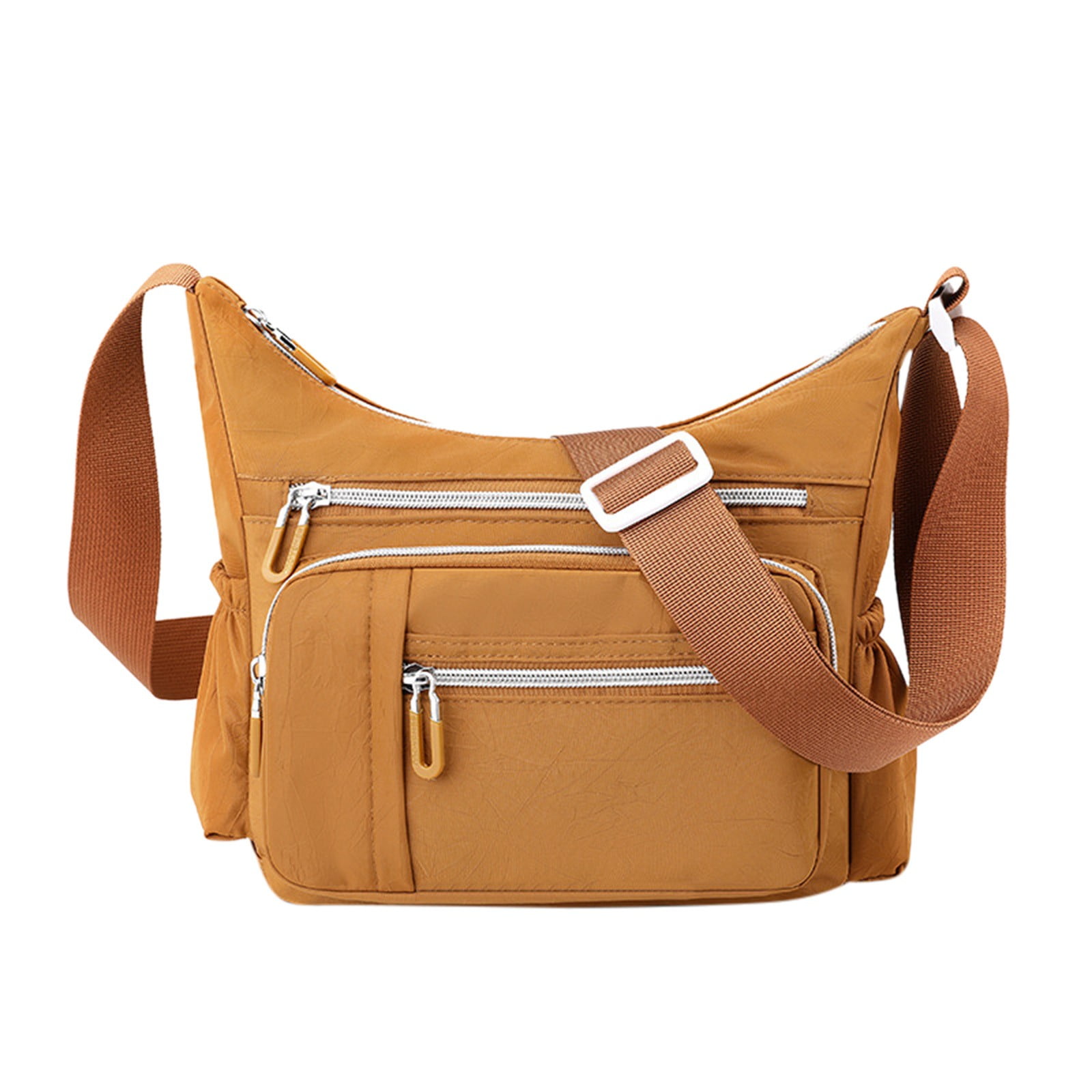Yellow Leather Over the Shoulder Bag – Ittybittylabel