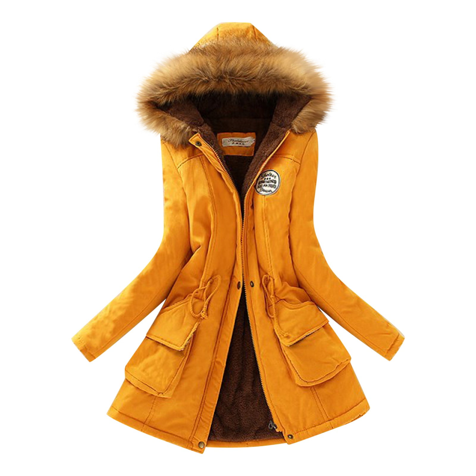 Tall mustard coat outlet