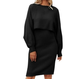 Big turtleneck sweater dress hot sale