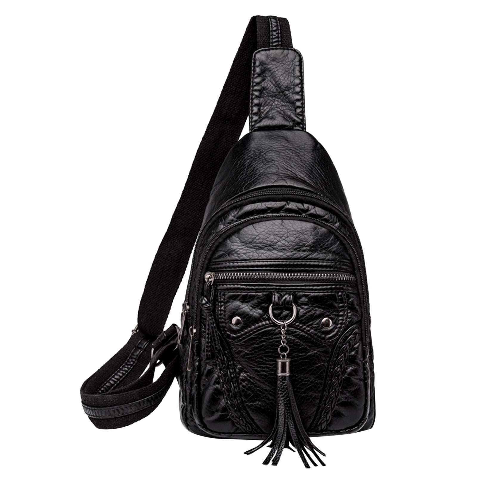 Buy Mini backpack Fashion for everyday crossbody and over shoulder bag  travel purse Black Grand Sierra Designs at Amazon.in