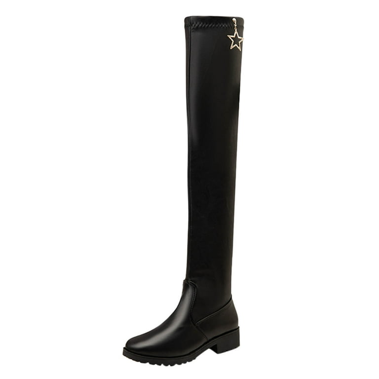 Thigh high boots for tall legs cheap