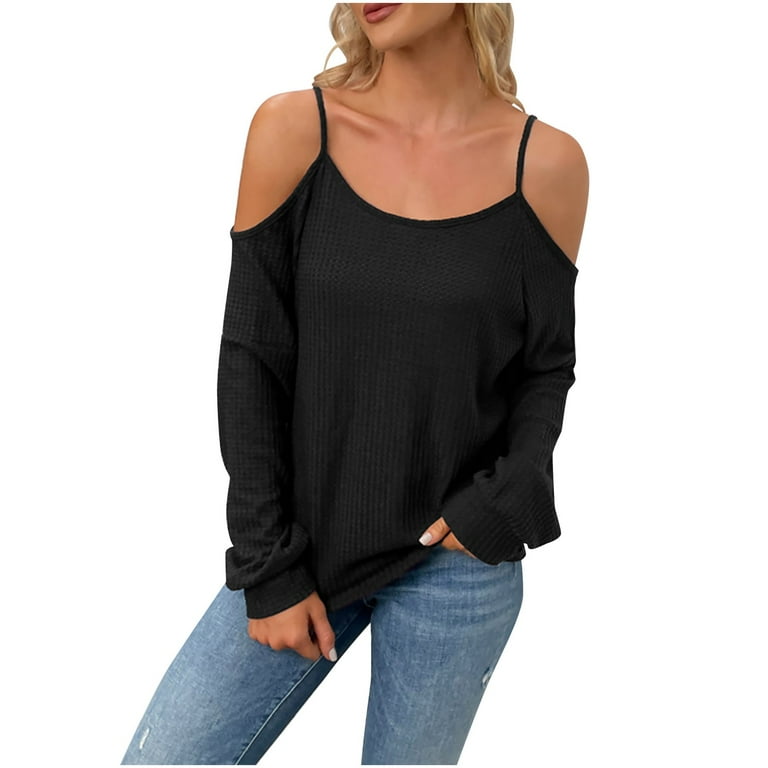 One hand shop long sleeve top