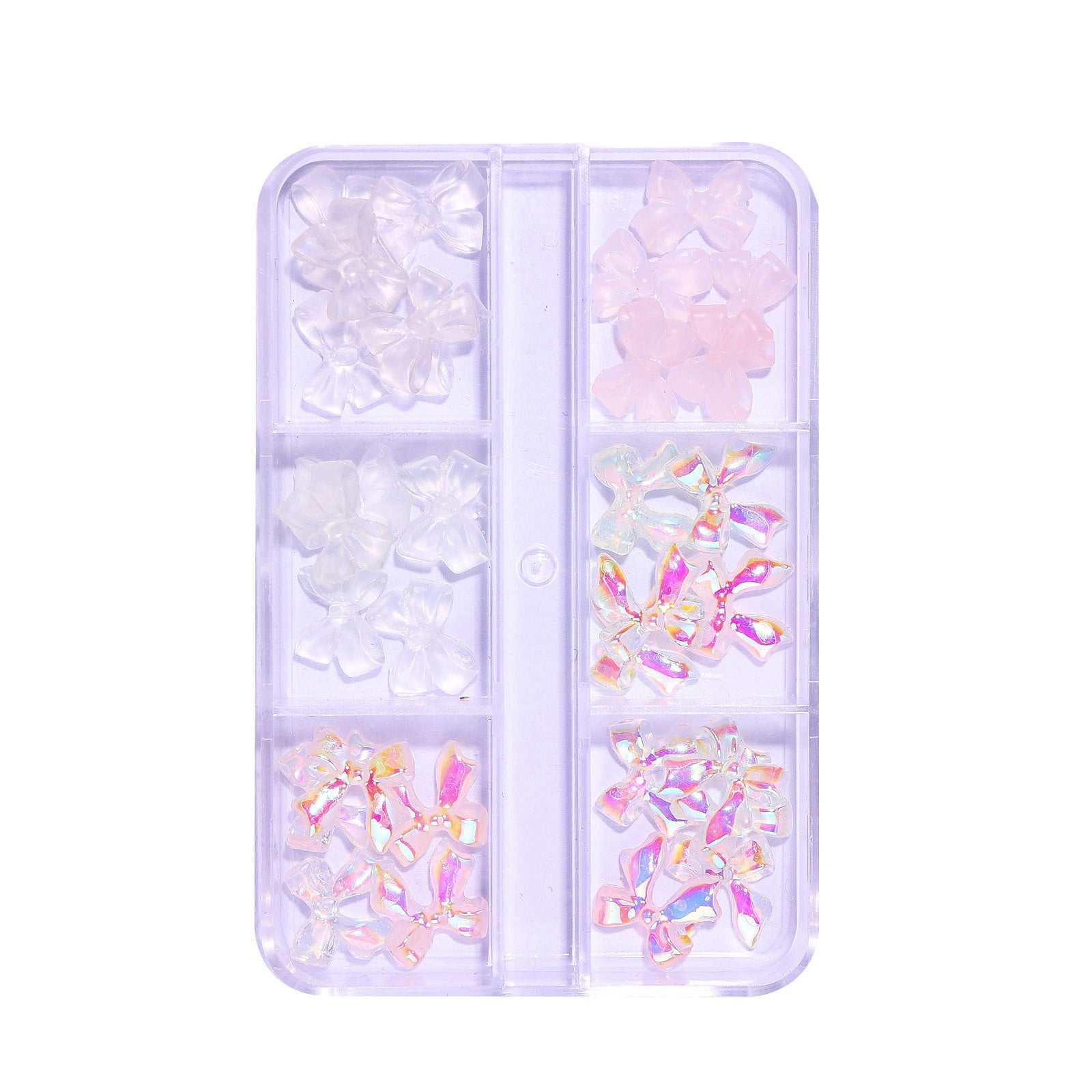 HSMQHJWE Petite Press on Nails Fingernail Stickers Of Various Sizes And