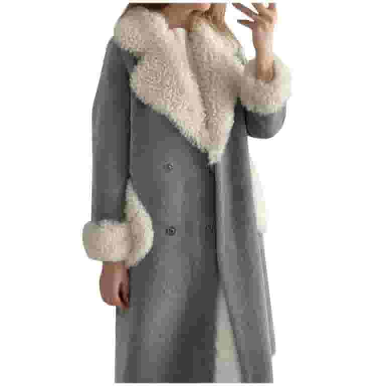 HSMQHJWE Plus Size Coat Dank Jackets Women'S Wool Coat HSMQHJWE Plus Size Coat Dank Jackets Women'S Wool Coat
