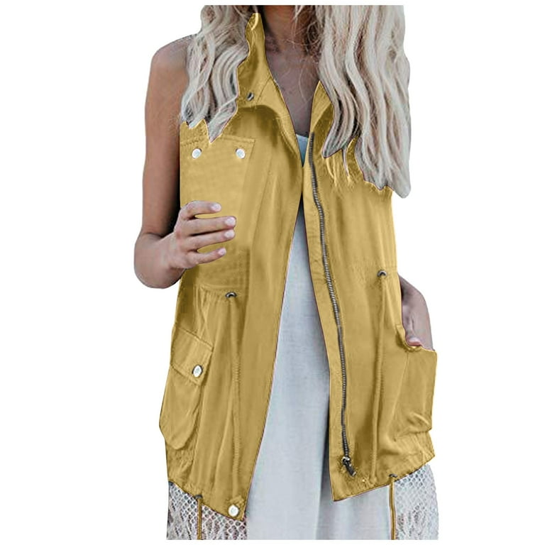 Walmart plus size vest hot sale
