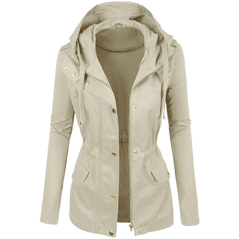 Plus size lightweight jacket with hood discount
