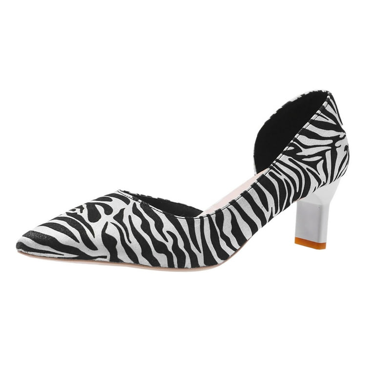 Plus size shoes heels outlet