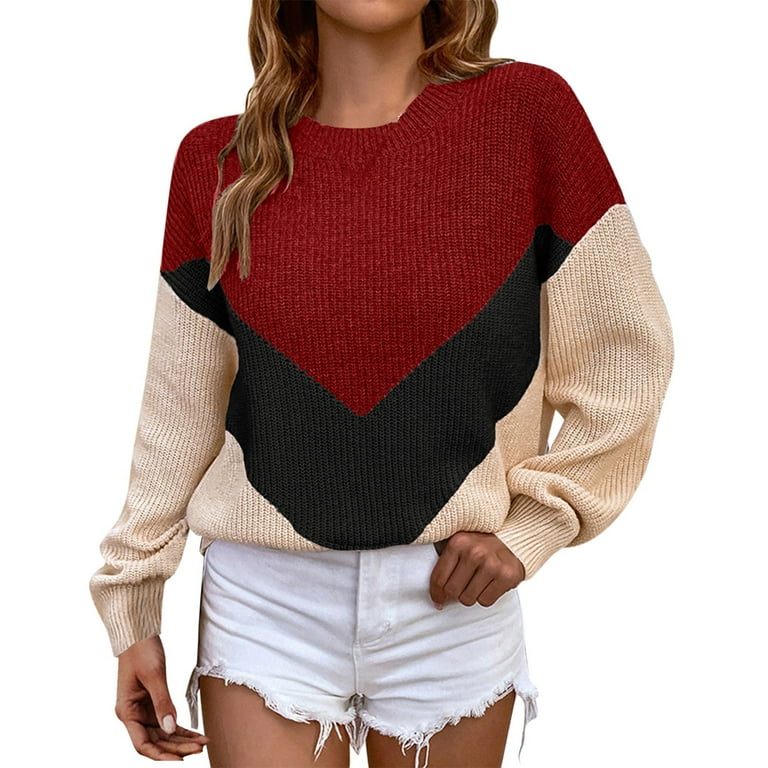 Size up for sweaters top
