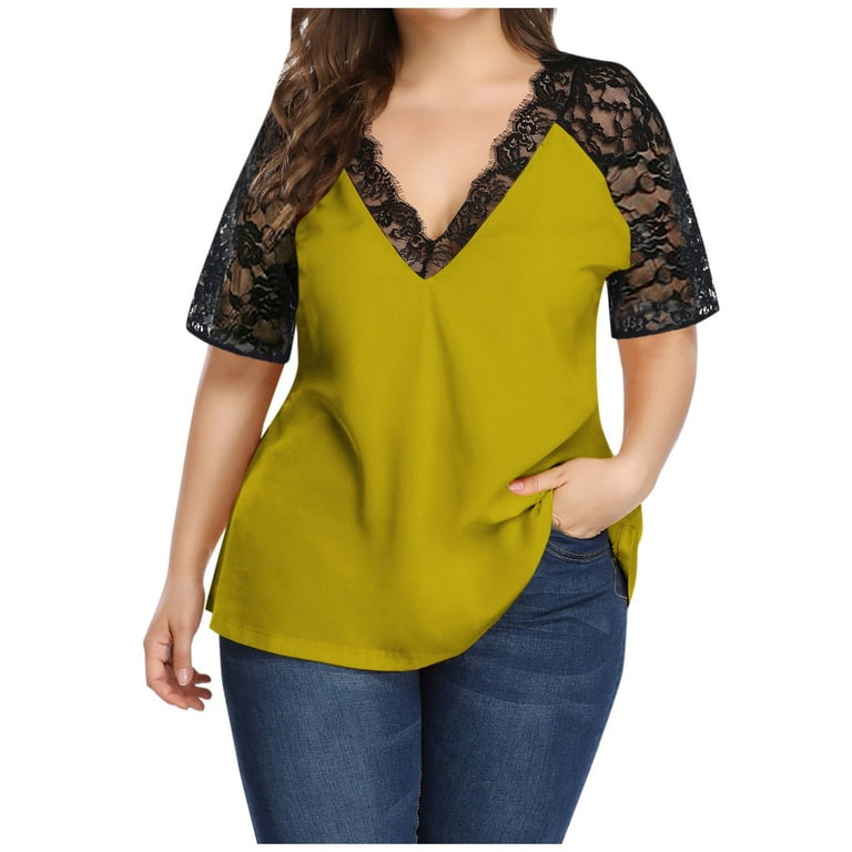 Stylish Plus Size Gym Tops for Women