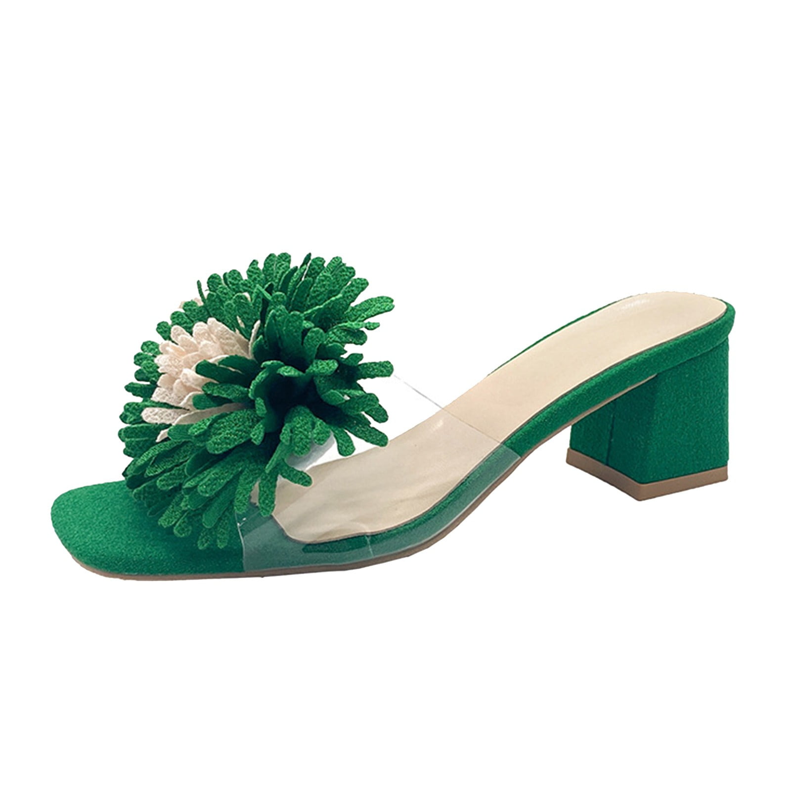 HSMQHJWE Pool Sandals Women Platform Sandals For Women Exotic