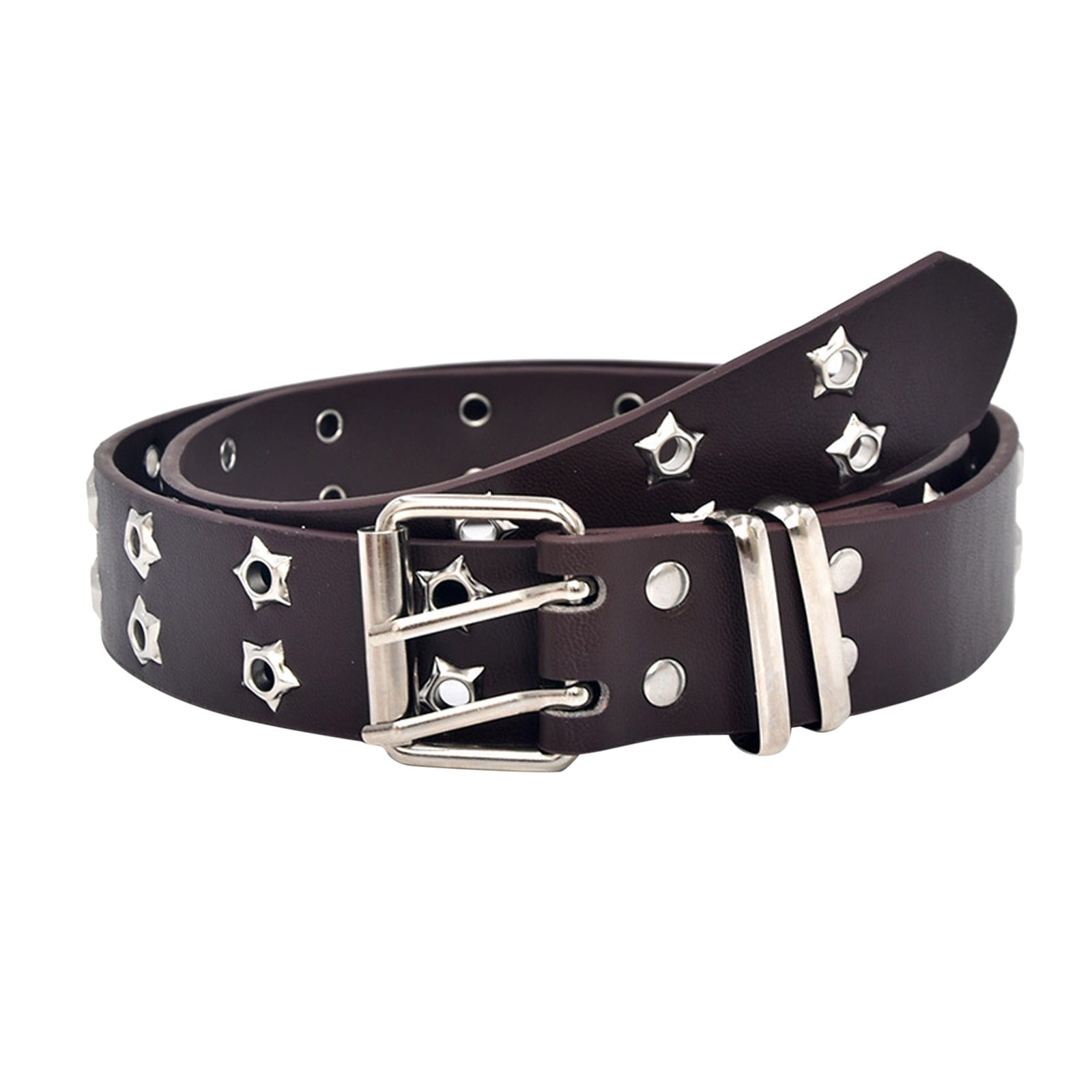 Amazon.com: ZNEL Men's Women's 3.7cm Wide Distressed