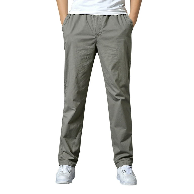 HSMQHJWE Ripstop Pants For Men Pro Club Sweatpants For Men Mens