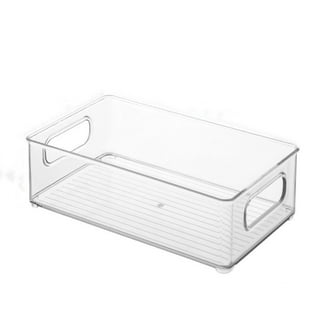 6x Clear Plastic Handbag Storage Organizer Acrylic Display Box w