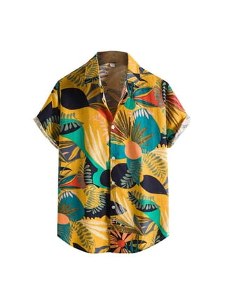 Buy Men's Abstraction Box Brown Seersucker Shirt Online