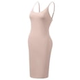 thumbnail image 1 of HSMQHJWE Shapewear Slips for Under Dresses, Full Slip Dress for Women Body Control Body Shape Seamless Dress, 1 of 5