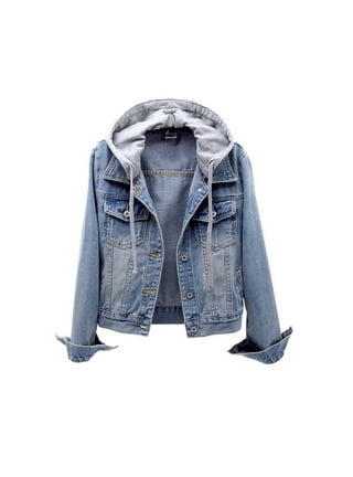 Texas Landscape Women's Oversized Denim Jacket - Texas Fan Stuff