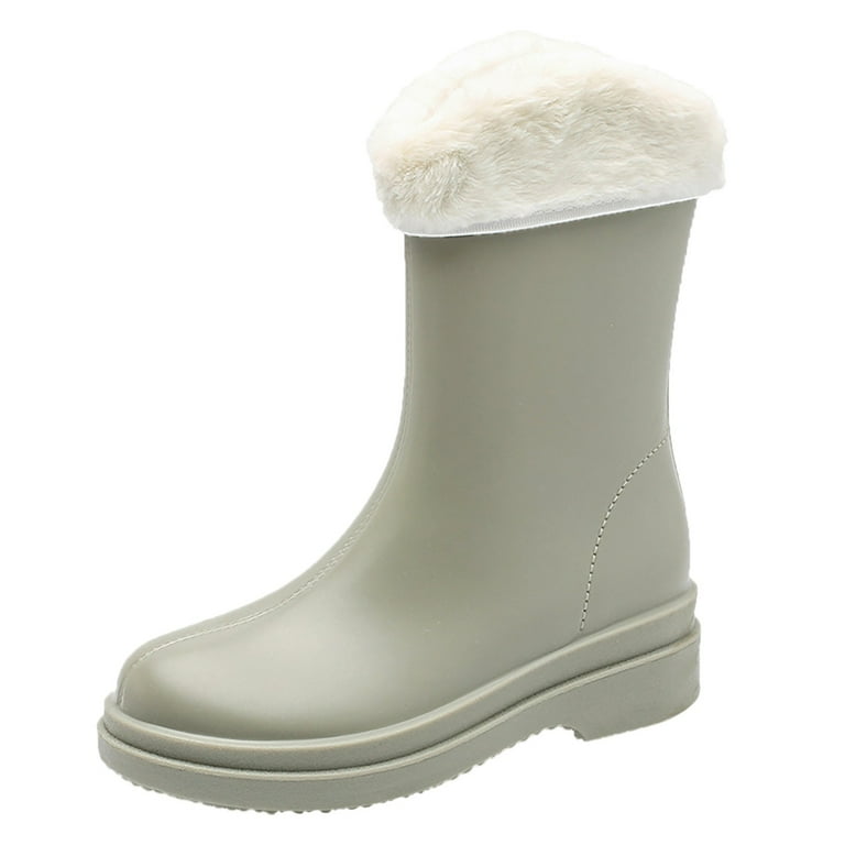 Boots with wool inside shop
