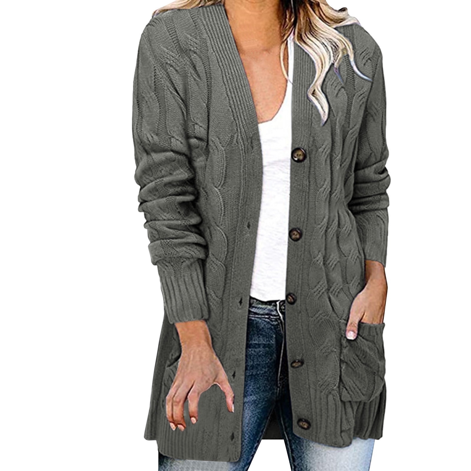 Plus size short top sleeve cardigan sweater