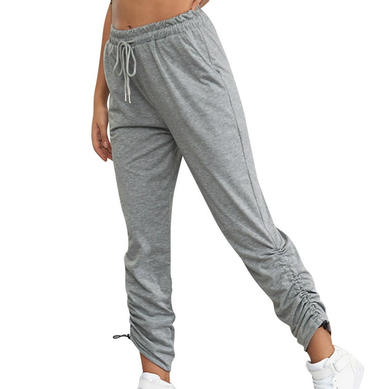 Silk joggers top