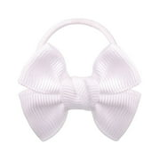 HSMQHJWE Silk Scrunchies 60 Pack Baby Hair Ties With Bows For Toddler Elastic Ponytail Holders Small Hair Ties For Baby Girls Hair Accessories No Hair Ties for Girls