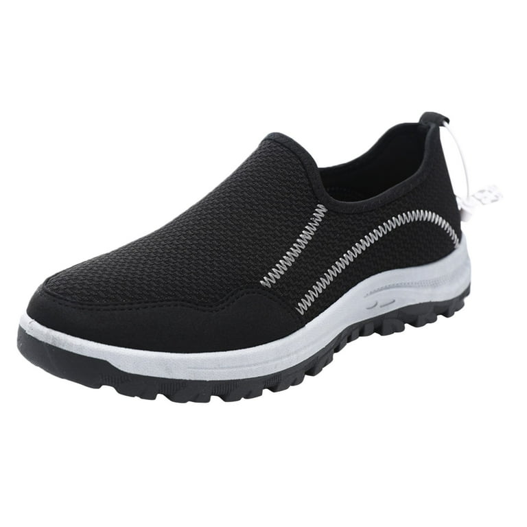 Stylish slip resistant store shoes mens