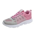 thumbnail image 1 of HSMQHJWE Slip-Resistant Women’s Running Walking Shoes, Pink, 9, 1 of 9